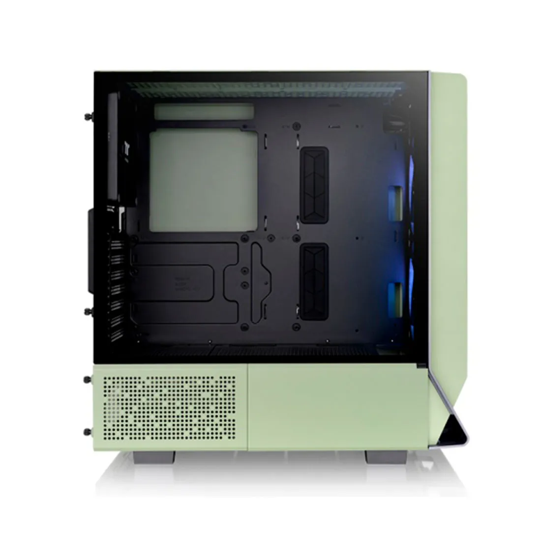 Компьютерный корпус Thermaltake Ceres 300 TG ARGB Matcha Green без Б/П — изображение 3