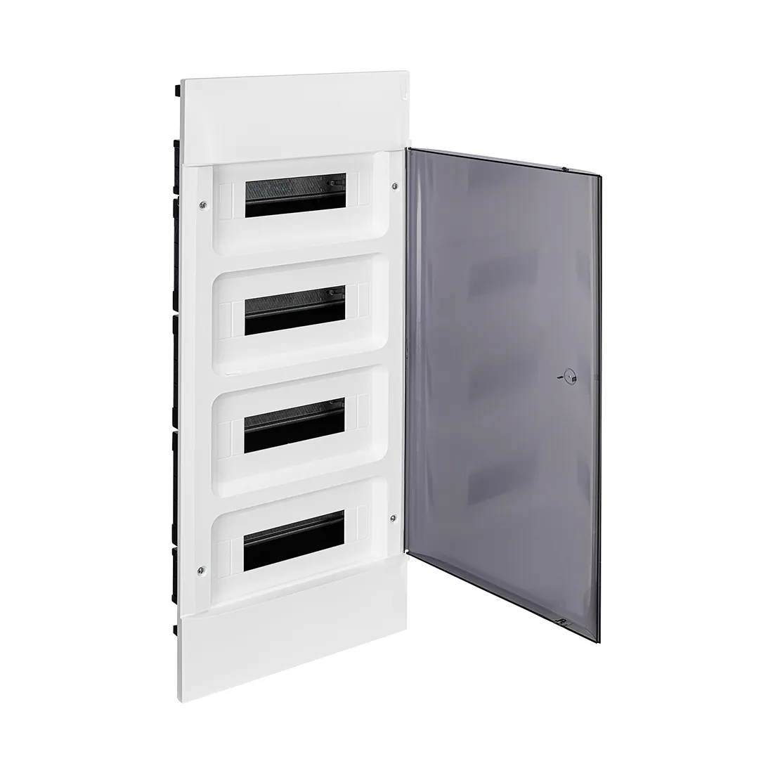 Щит встраиваемый Legrand Practibox S 4х12 IP40 Дымчатая дверь — изображение 2