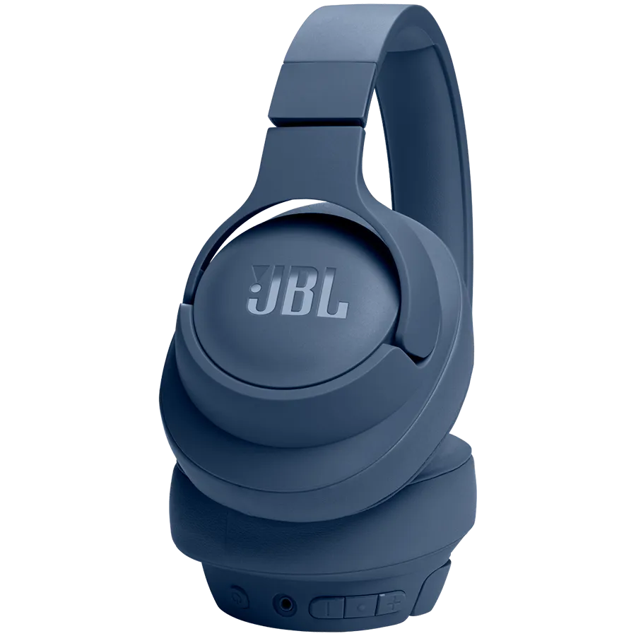 JBL Tune 720BT - Wireless On-Ear Headset - Blue — изображение 3