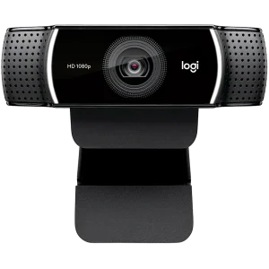 LOGITECH C922 Pro Stream Webcam - Tripod - BLACK - USB