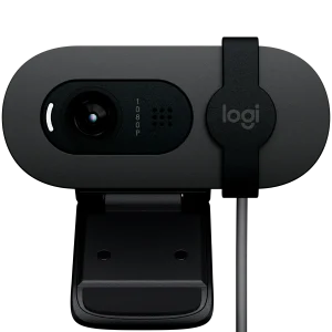 LOGITECH Brio 100 Full HD Webcam - GRAPHITE - USB