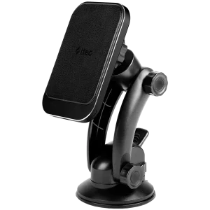 ttec AirCharger Drive M MagSafe Comp. Wireless Cahrger and In-Car Holder with Magnets