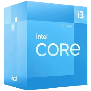 Intel CPU Desktop Core i3-13100F (3.4GHz, 12MB, LGA1700) box
