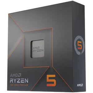 AMD CPU Desktop Ryzen 5 6C/12T 7600X (4.7/5.0GHz Boost,38MB,105W,AM5) box, with Radeon Graphics
