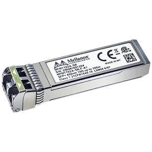 Оптический модуль Mellanox MFM1T02A-SR optical module, ETH 10GbE, 10Gb/s, SFP+, LC-LC, 850nm, SR up to 300m