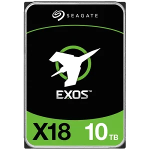 SEAGATE HDD Server Exos X18 512E/4KN (3.5'/ 10TB/ SATA 6Gb/s / 7200rpm)