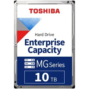 HDD Server TOSHIBA (3.5'', 10TB, 256MB, 7200 RPM, SATA 6 Gb/s)