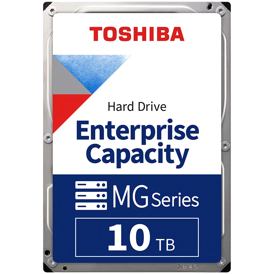 HDD Server TOSHIBA (3.5'', 10TB, 256MB, 7200 RPM, SATA 6 Gb/s)