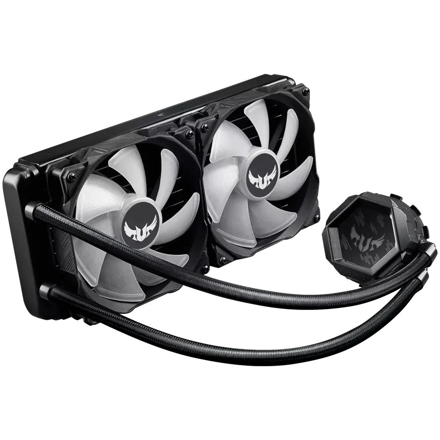 Водяное охлаждение ASUS TUF GAMING LC 240 ARGB — изображение 2