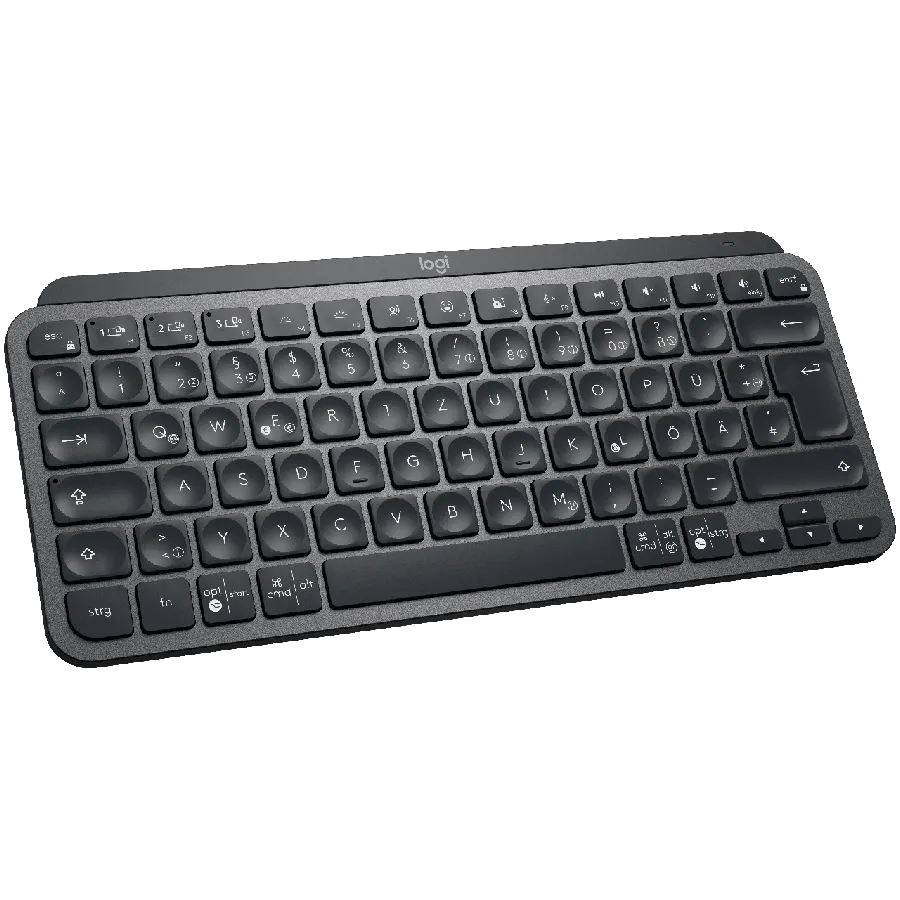 LOGITECH MX Keys Mini Bluetooth Illuminated Keyboard - GRAPHITE - RUS — изображение 2