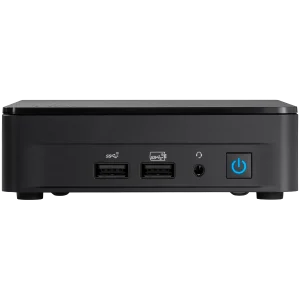ASUS NUC 13 Pro Kit NUC13ANKi7, Core i7-1360P Processor, 4xUSB, M.2 22x80 NVMe; 22x42 SATA, 2,5Gbe LAN, 2xHDMI, 2x Thunderbolt 4 (USB-C+DP), no cord, single unit, EAN:5032037267465
