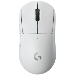 LOGITECH G PRO X SUPERLIGHT 2 LIGHTSPEED Gaming Mouse - WHITE - 2.4GHZ - EER2