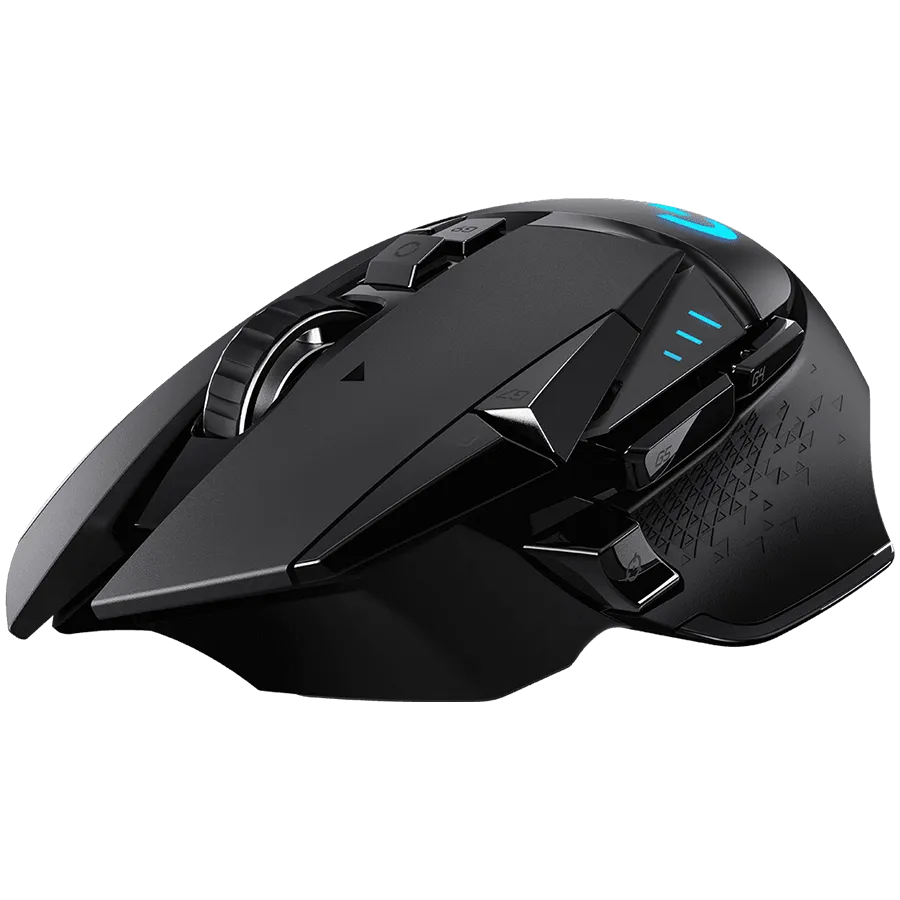 LOGITECH G502 X Corded Gaming Mouse - BLACK - USB - EWR2 — изображение 2