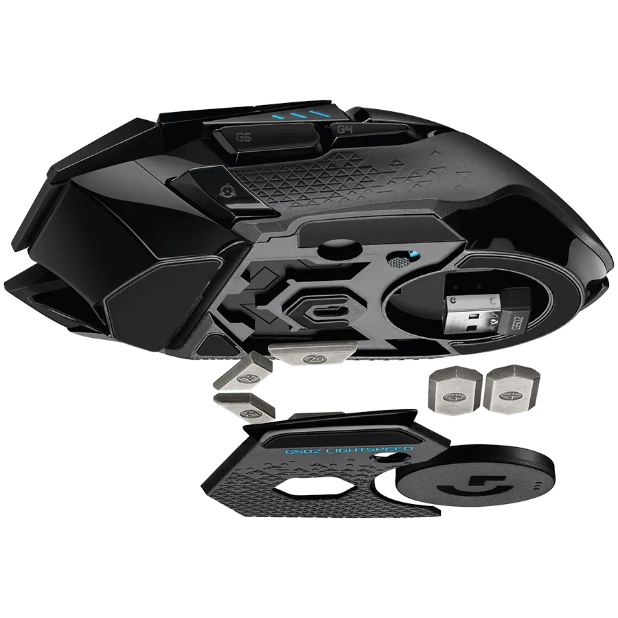 LOGITECH G502 X Corded Gaming Mouse - BLACK - USB - EWR2 — изображение 3