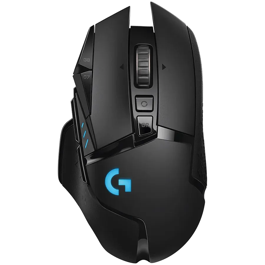 LOGITECH G502 X Corded Gaming Mouse - BLACK - USB - EWR2
