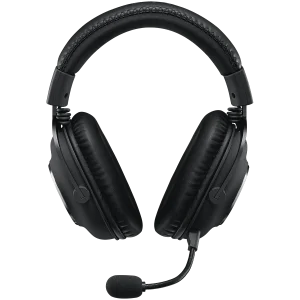 LOGITECH G PRO X LIGHTSPEED Wireless Gaming Headset - Blue Mic - BLACK