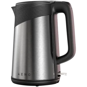 AENO Electric Kettle EK3: 1850-2200W, 1.7L, Strix, Double-walls, Non-heating body, Auto Power Off, Dry tank Protection