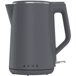 AENO Electric Kettle EK4: 1850-2200W, 1.5L, Strix, Double-walls, Non-heating body, Auto Power Off, Dry tank Protection