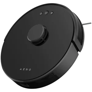 AENO Robot Vacuum Cleaner RC3S: wet & dry cleaning, smart control AENO App, powerful Japanese Nidec motor, turbo mode