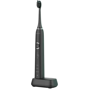 AENO Sonic Electric Toothbrush, DB4: Black, 9 scenarios, with 3D touch, wireless charging, 46000rpm, 40 days without charging, IPX7