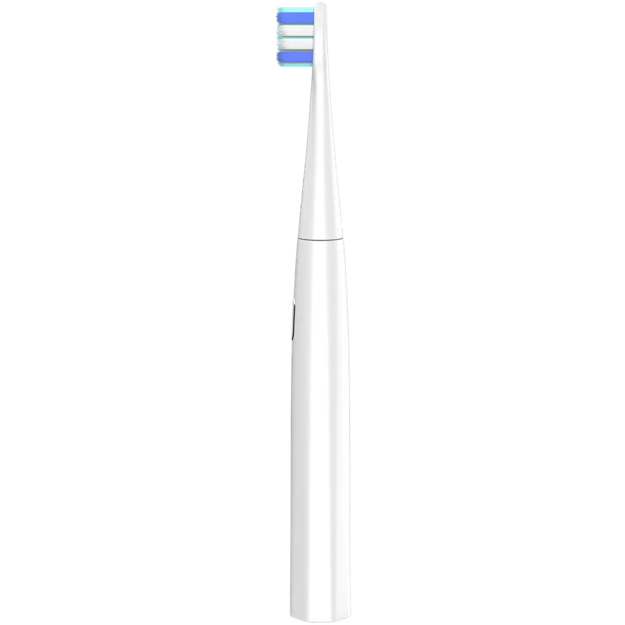 AENO Sonic Electric toothbrush, DB7: White, 3modes, 1 brush head + 2 stickers, 30000rpm, 100 days without charging, IPX7 — изображение 2