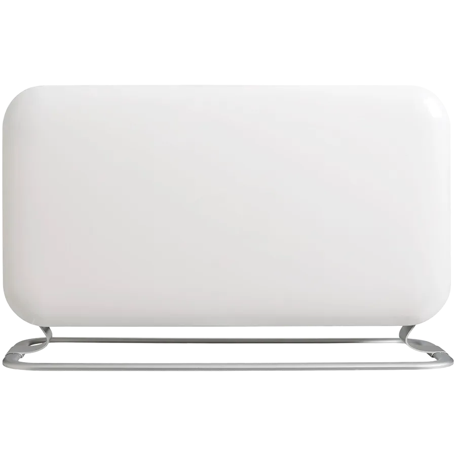 2000W portable convection heatet, LED display, steel fronts, fan,alu feet — изображение 2