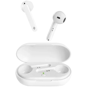 ttec AirBeat Free True Wireless Headsets , White