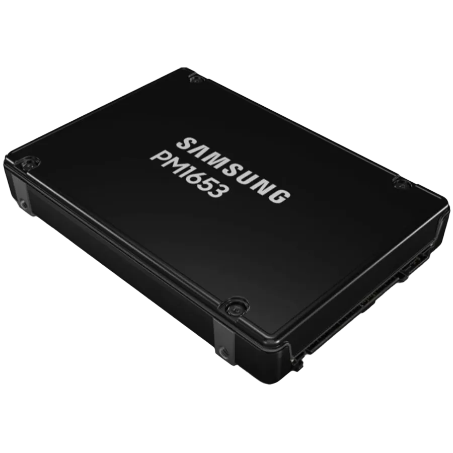 SAMSUNG PM1653 7.68TB Enterprise SSD, 2.5”, SAS 24Gb/s, TLC