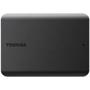 Toshiba External Hard Drive Canvio Basics (2.5" 4TB, USB 3.2 Gen1, Black)