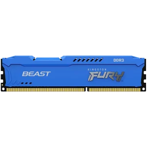 Kingston 4GB 1600MT/s DDR3 CL10 DIMM FURY Beast Blue