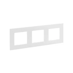 Рамка 3-постовая Niloe Step Белый