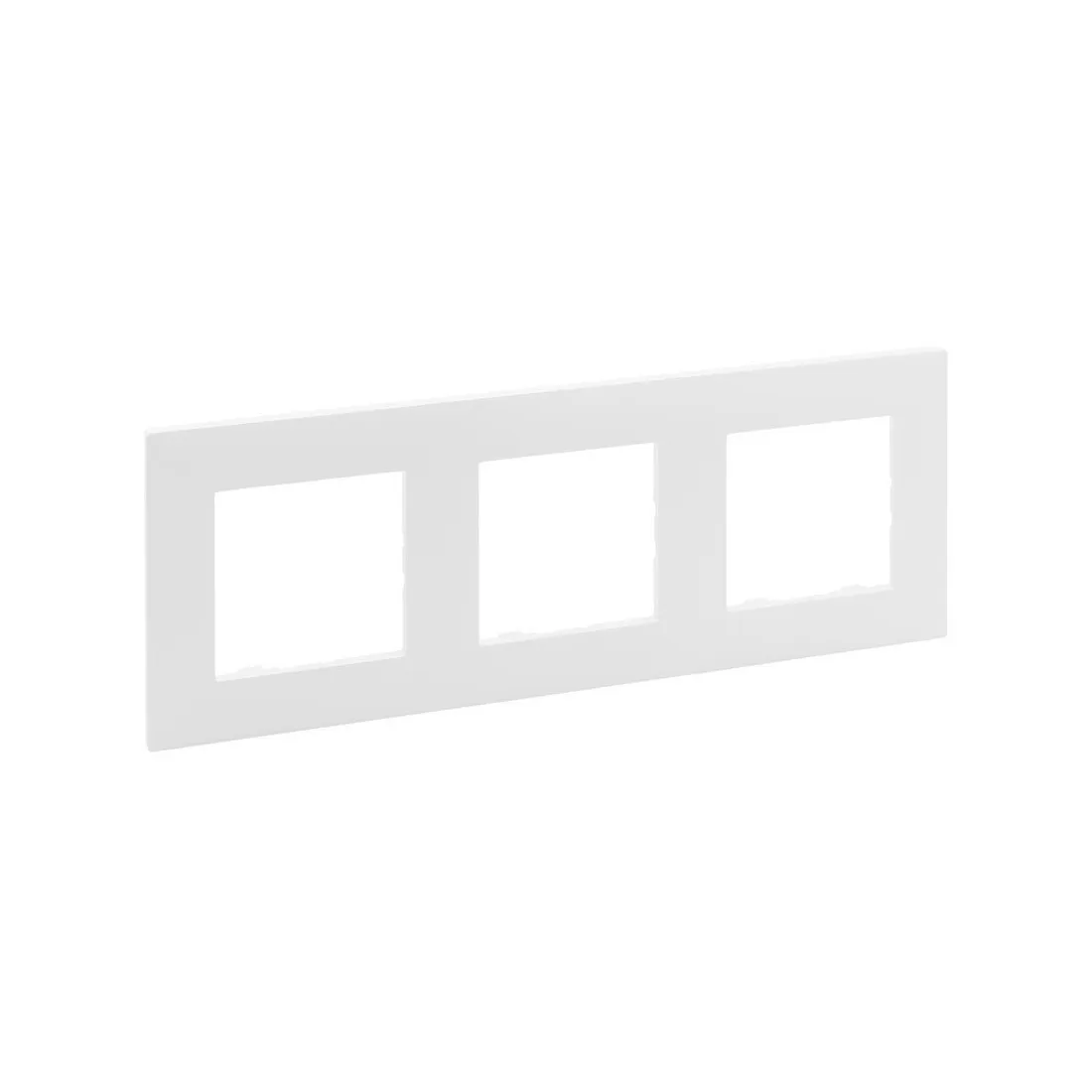 Рамка 3-постовая Niloe Step Белый