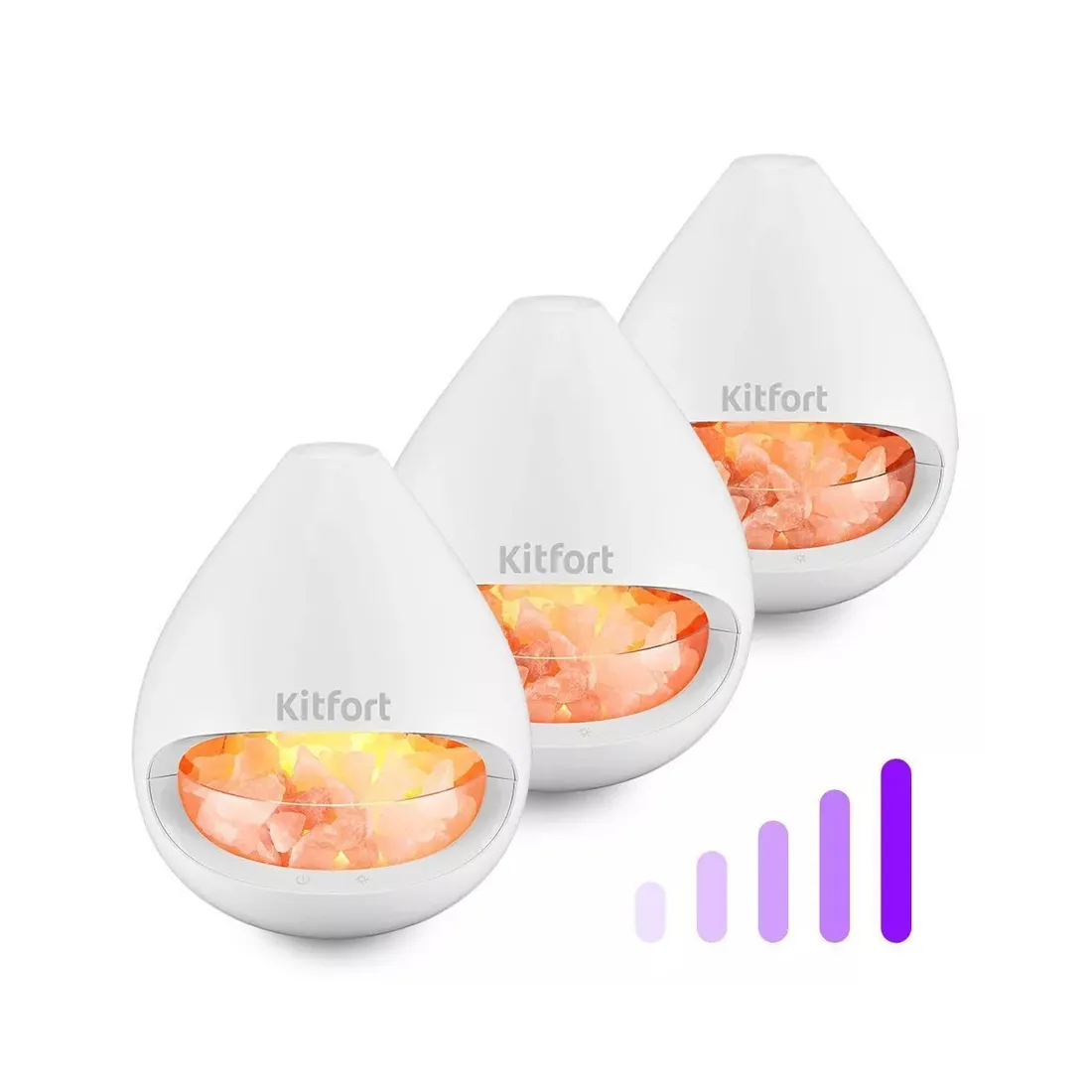 Соляная лампа-ароматизатор Kitfort KT-2844 — изображение 2