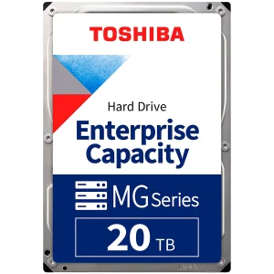 HDD Server TOSHIBA MG10 20TB MAMR 512e, 3.5'', 512MB, 7200RPM, SAS, SKU: HDEA00SGEA51F