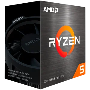 AMD CPU Desktop Ryzen 5 6C/12T 5600GT (3.6/4.6GHz Boost,19MB,65W,AM4) Box