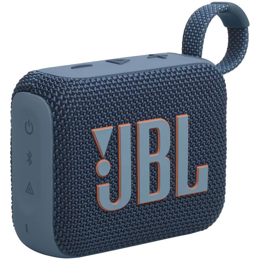 JBL GO 4 - Portable Bluetooth Speaker - Blue — изображение 2