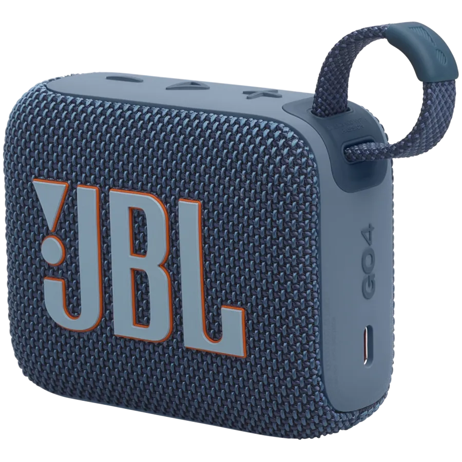 JBL GO 4 - Portable Bluetooth Speaker - Blue — изображение 3