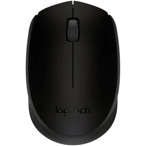 LOGITECH B170 Wireless Mouse - BLACK - B2B