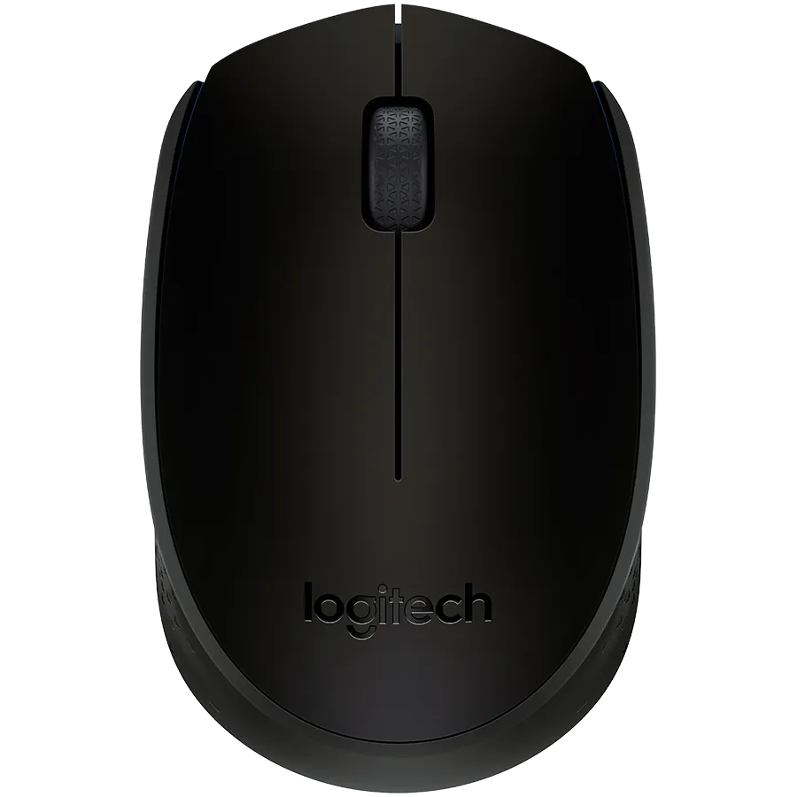 LOGITECH B170 Wireless Mouse - BLACK - B2B