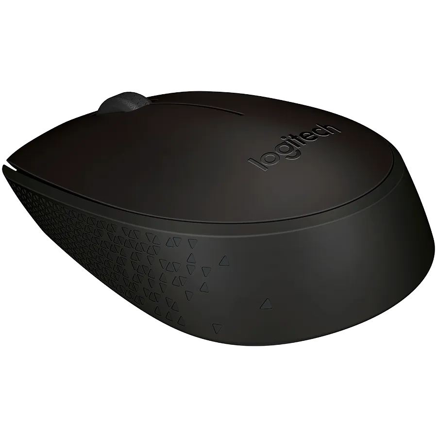 LOGITECH B170 Wireless Mouse - BLACK - B2B — изображение 2