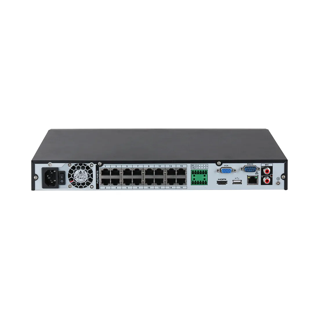 Сетевой видеорегистратор Dahua DHI-NVR4216-16P-EI — изображение 3