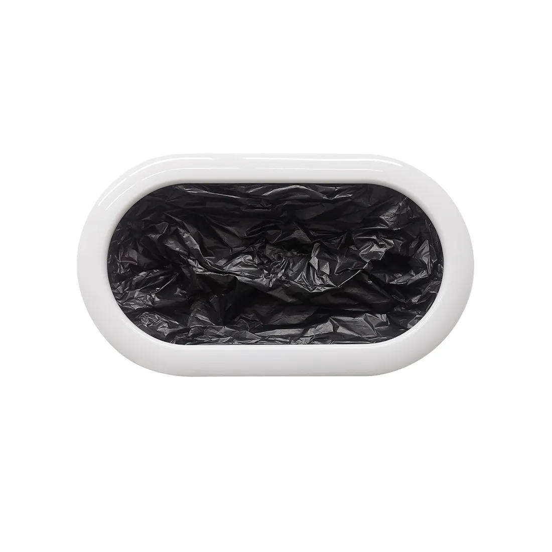 Сменные пакеты для умного мусорного ведра Townew Refill Ring R03 (120 шт. в упаковке) Черный — изображение 2