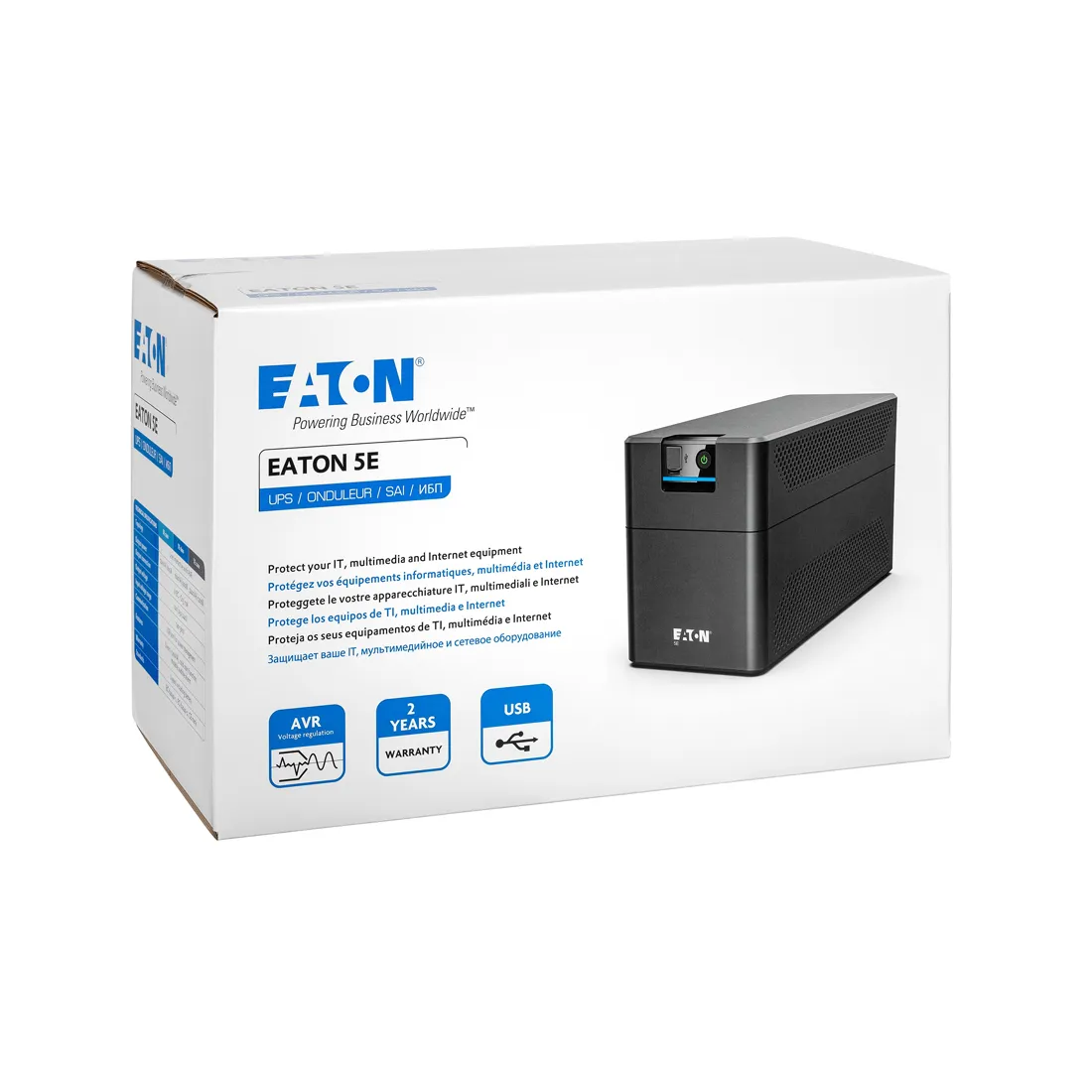 Источник бесперебойного питания Eaton 5E1200UD — изображение 3