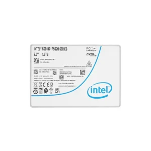 Intel SSD P5620 Series (1.6TB, 2.5in PCIe 4.0 x4, 3D4, TLC) Generic No OPAL Single Pack, MM# 99AH2W, EAN: 735858502610