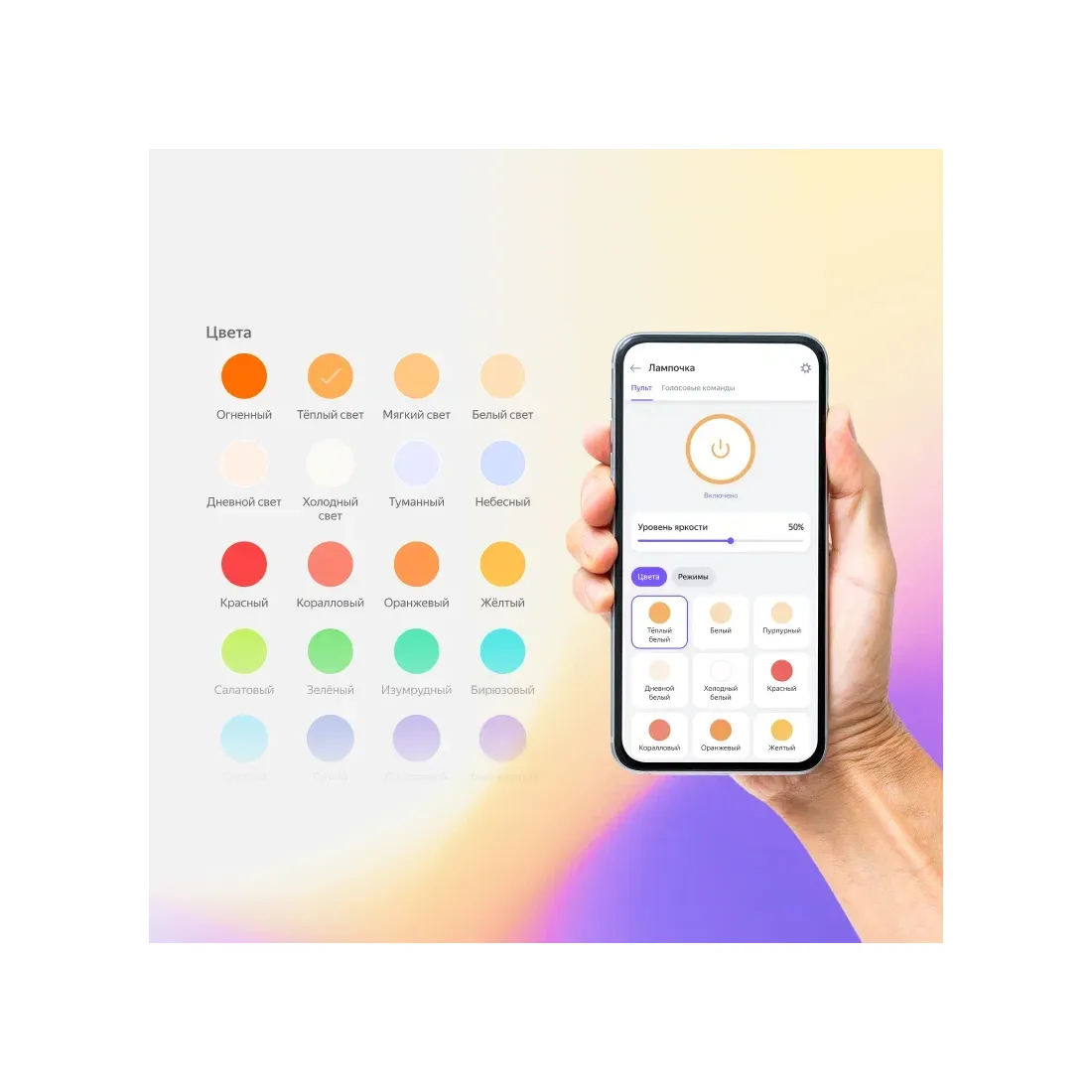 Умная лампочка Яндекс YNDX-00019 — изображение 2
