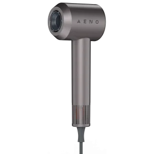 AENO Hair Dryer HD1, high speed, airflow 100 km/h, NTC sensor, 1500W, ionization, incl. diffusor, concentrator, travel bag