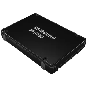 SAMSUNG PM1653 3.84TB Enterprise SSD, 2.5”, SAS 24Gb/s, Read/Write: 4300 / 3800 MB/s, Random Read/Write IOPS 800K/135K