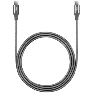 ttec AlumiCable Type-C - Type-C 150cm 100W Fast Charge Cable, Space Grey