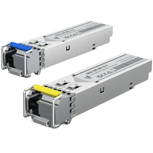 Optical Module Single-Mode Module, 1Gbps, BiDi, 2-PACK
