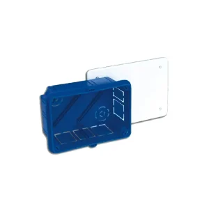 Электроуст. коробка KSC 11-501 100х120х65 для подштукатурного монтажа IP30